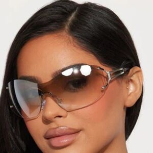 Stylish Silver Sunglasses